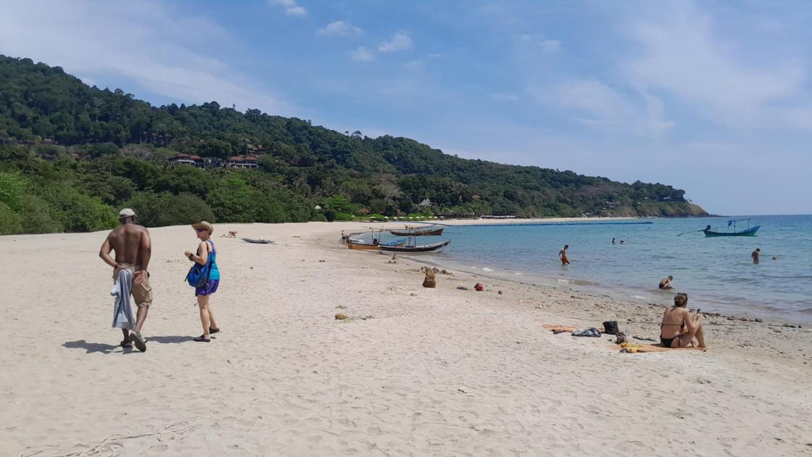 Nin Kantiang Bay Ко-Ланта Экстерьер фото