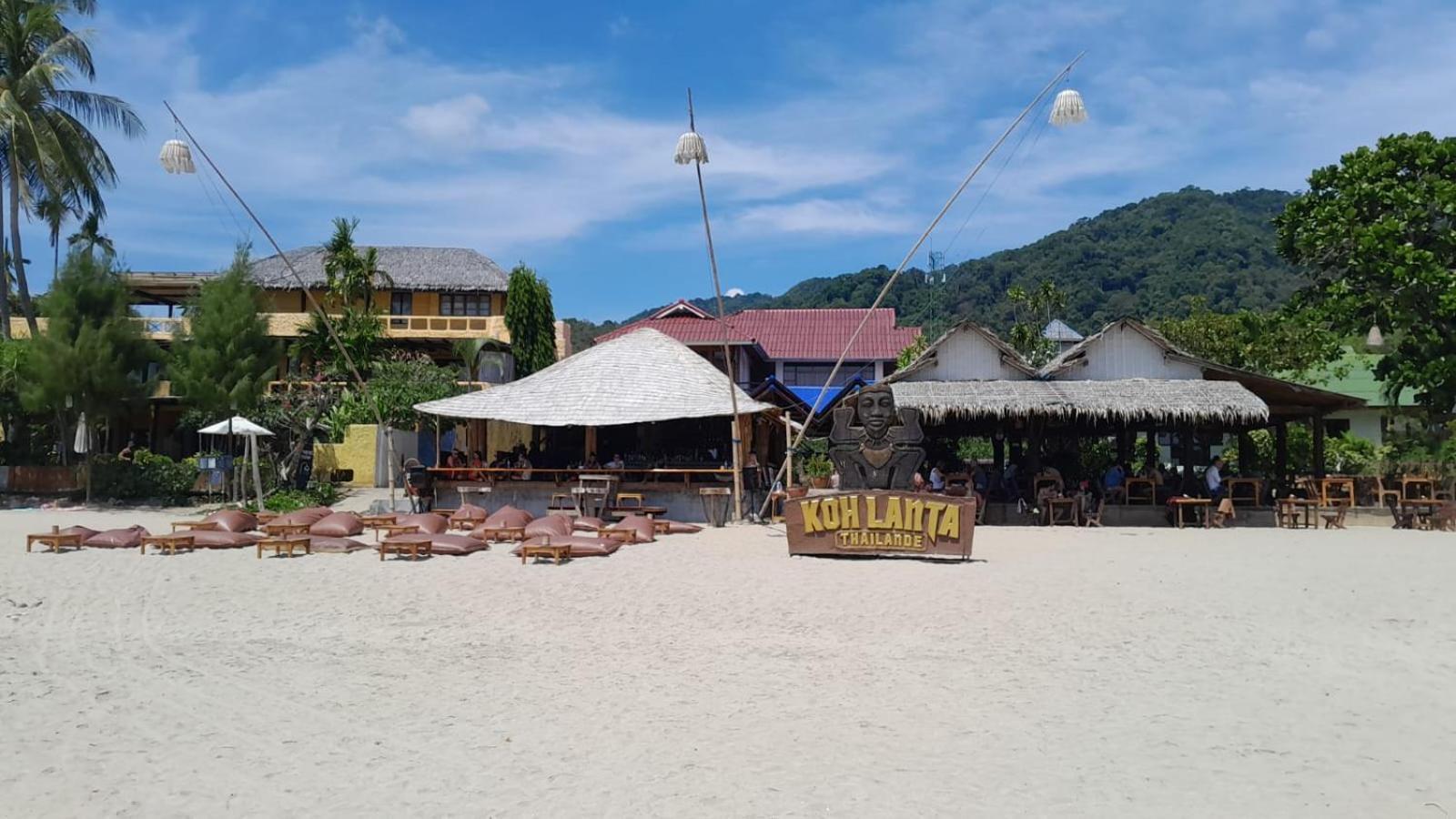 Nin Kantiang Bay Ко-Ланта Экстерьер фото